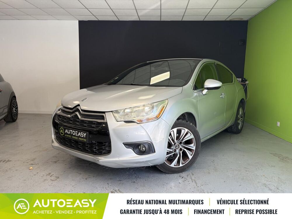 DS4 1.6 HDI 115 CH SO CHIC 2013 occasion 83300 Draguignan