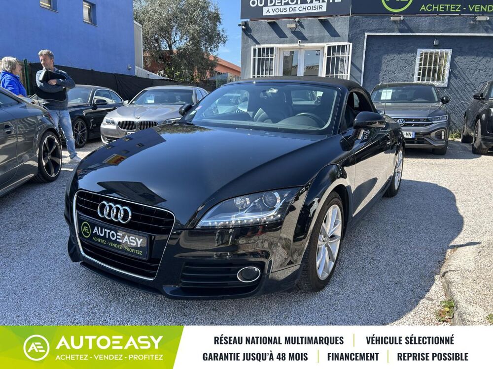 TT II (2) ROADSTER 1.8 TFSI 160 Ch AMBITION LUXE 2012 occasion 06270 Villeneuve-Loubet