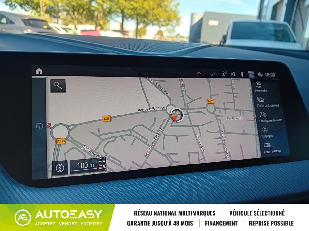 S&eacute;rie 1 M135iA xDrive 306 ch - Toit Ouvrant - 2020 occasion 68390 Sausheim