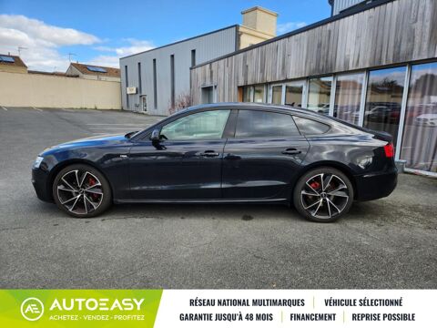 A5 SPORTBACK QUATTRO PHASE 2 3.0 TDI V6 S-TRONIC 245 / S LINE 2013 occasion 79000 NIORT