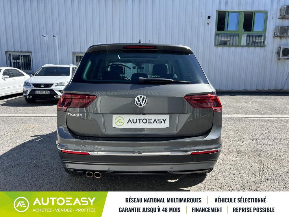 Tiguan 2.0 TDI 150 cv DSG7 Carat Exclusive * Entretien Complet * Vi 2018 occasion 33185 Le Haillan