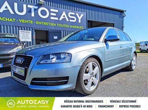 Audi A3 SPORTBACK 1.6 TDI 105 CARPLAY CAMERA INJECTEURS NEUFS CT OK 2011 occasion Vivier au Court 08440