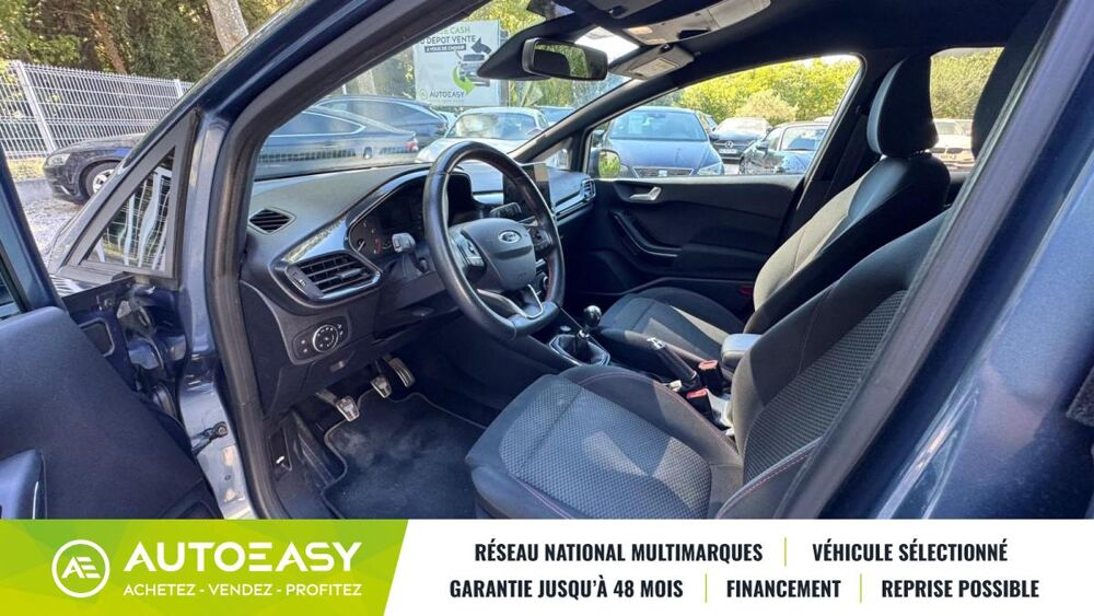 Fiesta 1.0 ECOBOOST 95 CV ST-LINE 2019 occasion 13330 P&eacute;lissanne