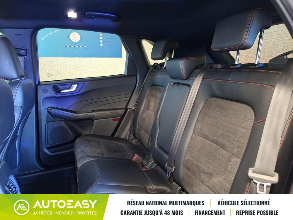 Kuga 2.5 DURATEC 225 PHEV POWERSHIFT ST-LINE X / ENTRETIEN A JOUR 2022 occasion 34770 Gigean