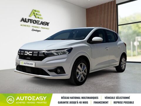 Dacia Sandero ECO-G 100 EXPRESSION / ENTRETIEN DACIA / CARPLAY / BLUETOOTH 2024 occasion Creysse 24100