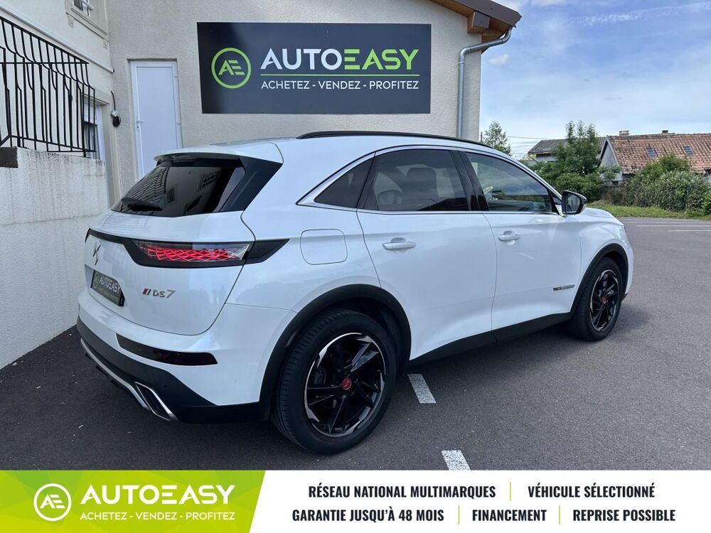 DS7 Crossback 2.0 Blue HDi S&S 180 cv Bo&icirc;te auto 2021 occasion 90400 SEVENANS