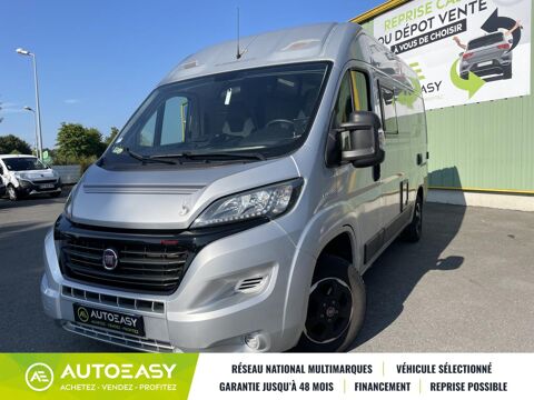 Fiat Ducato Fourgon aménagé Randger R540 2.3 180 ch BVA avec attelage 2018 occasion Saint-Armel 35230