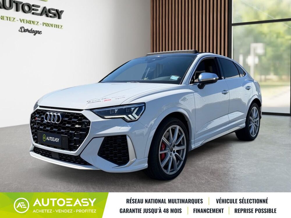 RS Q3 Sportback 2.5 TFSI 400Ch / TOIT OUVRANT / ECHAPPEMENT SPORT 2024 occasion 24750 Boulazac Isle Manoire