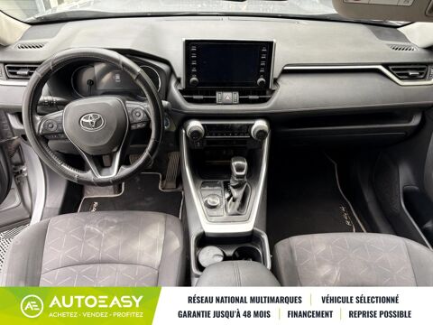 RAV 4 2.5 VVT-iE 222 AWD-I E-CVT 177cv 2020 occasion 97460 Saint-Paul