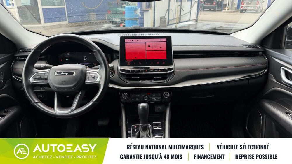 Compass 1.3 Turbo T4 240 PHEV 4Xe Trailhawk AT6 eAWD 2024 occasion 73200 Albertville