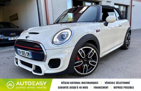 Mini Cooper S John Works 231cv Cabriolet / 1ere main / Entretenue 2017 occasion Aix-en-Provence 13290