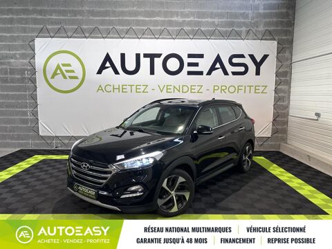 Hyundai Tucson 1.7 CRDI 141ch Executive 2WD DCT-7 2017 occasion GOUESNOU 29850
