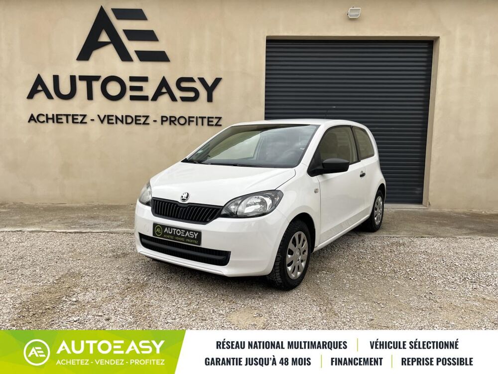 Citigo 1.0 MPI Active ASG // BOITE AUTOMATIQUE 2015 occasion 84260 Sarrians