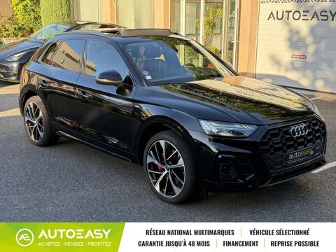 Q5 55 TFSI e 367 ch S line quattro SOH 98% / suivi Audi / Toit 2022 occasion 69120 Vaulx-en-Velin