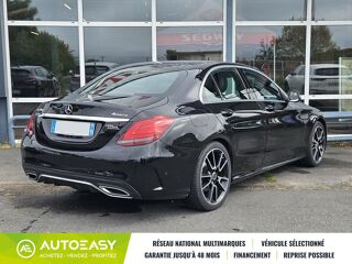 Classe C 220 2.0 CDI 194 AMG LINE 4 MATIC 9G-DCT FRA 2020 occasion 15130 Lafeuillade-en-V&eacute;zie