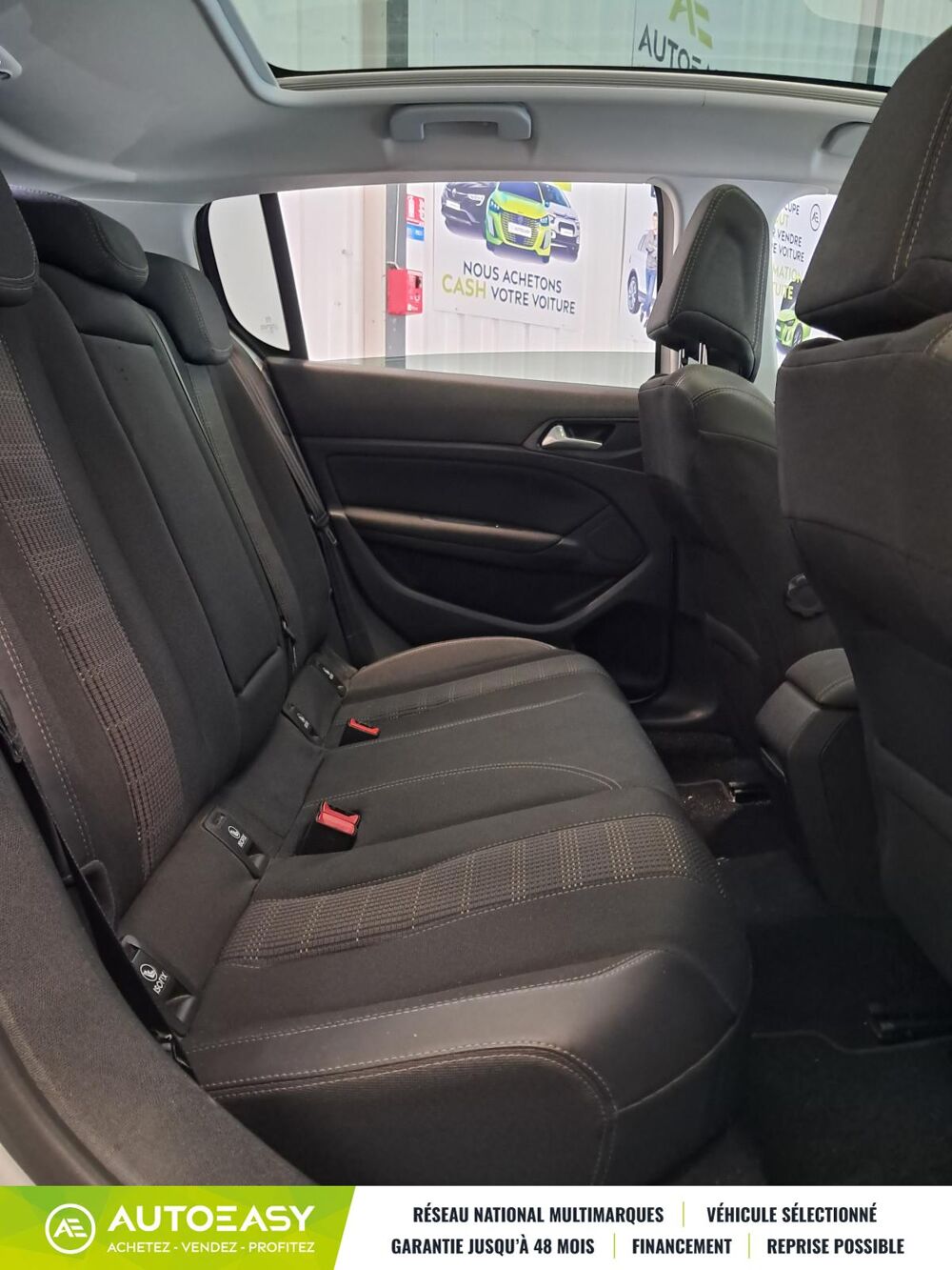 308 phase 2 1.2 130 Allure - toit pano carplay - REVISEE DISTR 2018 occasion 37270 Montlouis sur Loire