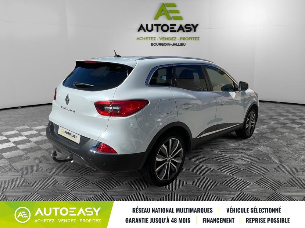 Kadjar 1.6 DCI / 130 CH / FINITION BOSE / CHAINE 2018 occasion 38300 Bourgoin-Jallieu