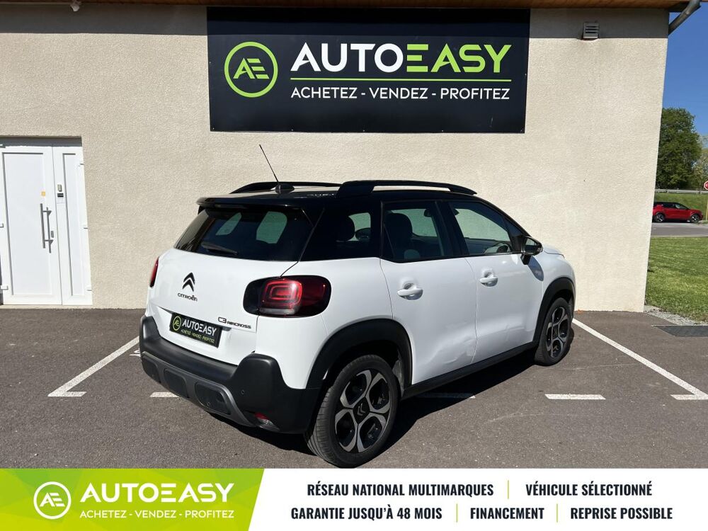C3 Aircross 1.2 i EAT6 S&S 110 cv Bo&icirc;te auto 2019 occasion 90400 SEVENANS