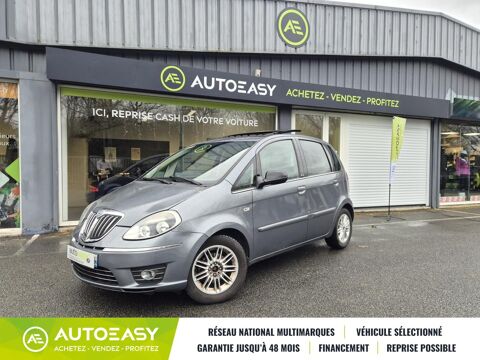 Lancia Musa 1.4L 95 Gold Toit Ouvrant / Si&egrave;ge Cuir 2011 occasion Carquefou 44470