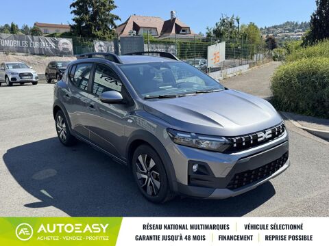 Sandero Stepway Eco G 120 Expression + siege chauffant (Dispo Imm&eacute;di 2026 occasion 42580 L'Etrat