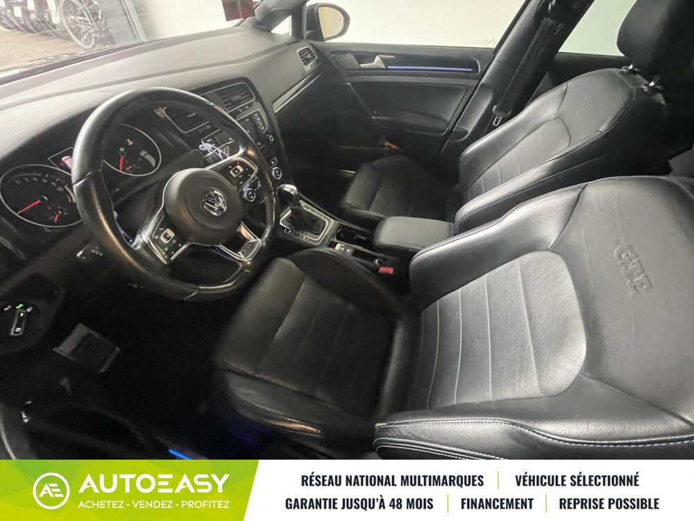 Golf VII GTE 1.4 TSI 204ch DSG6 Batterie chang&eacute; Garantie encore 4 2016 occasion 64600 Anglet