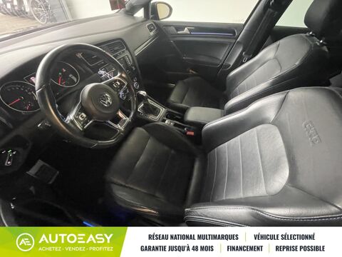 Golf VII GTE 1.4 TSI 204ch DSG6 Batterie chang&eacute; Garantie encore 4 2016 occasion 64600 Anglet