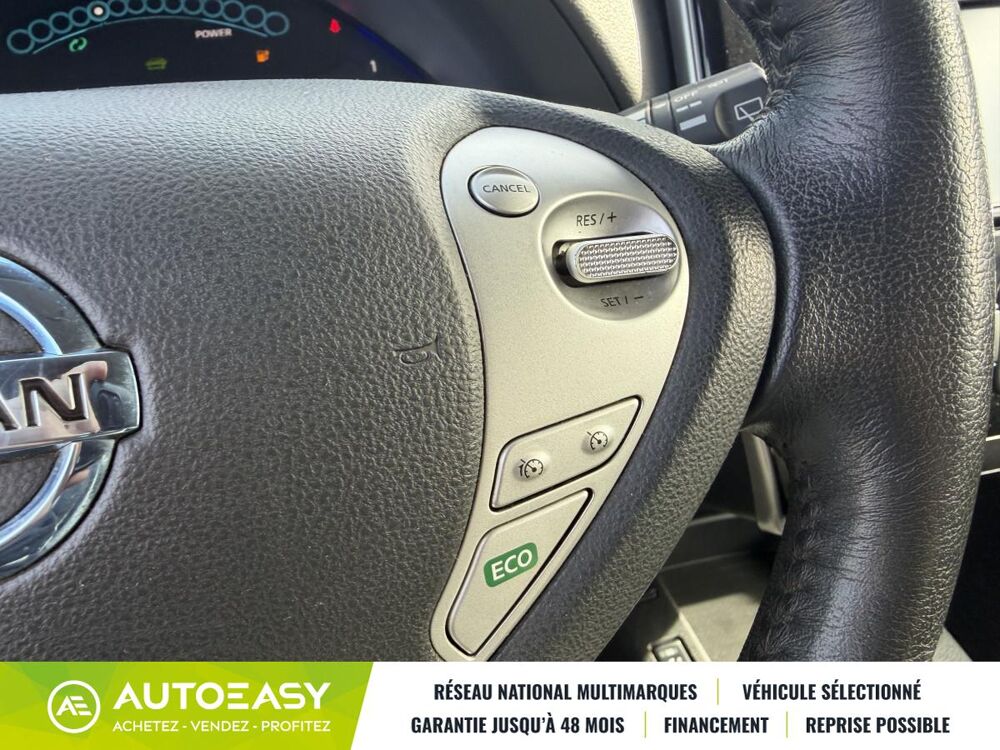Leaf 24 kWh 109ch - ACENTA 2016 occasion 24750 Boulazac Isle Manoire