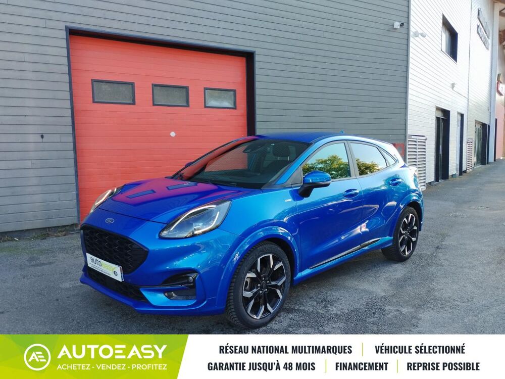 Puma 1.0 EcoBoost 125 S&S MHEV FlexFuel E85 ST Line X BVM6 / Entr 2023 occasion 40990 Saint-Paul-l&egrave;s-Dax