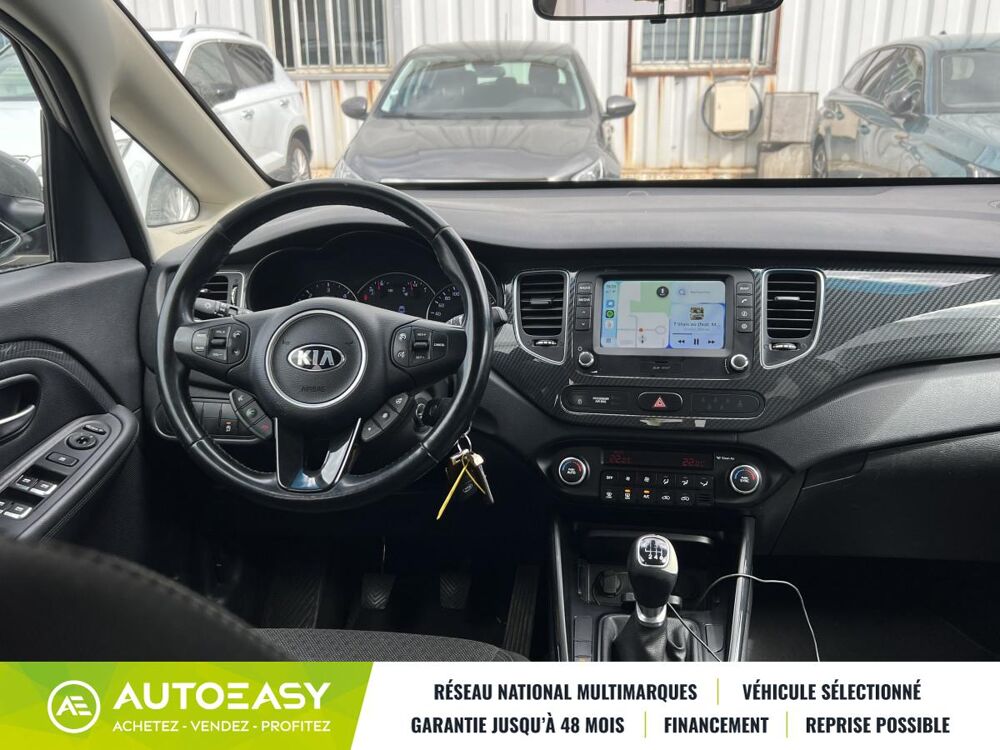 Carens 7 places 115cv 1.7 CRDi Style * Carplay * Cam&eacute;ra de recul * 2017 occasion 33185 Le Haillan