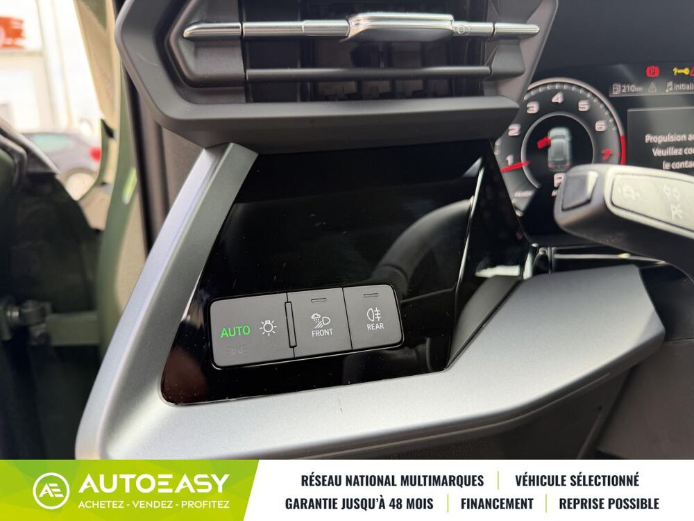 A3 35 TFSI 150 MILD HYBRID S TRONIC 7 S LINE / 1ERE MAIN / GARA 2025 occasion 24100 Creysse