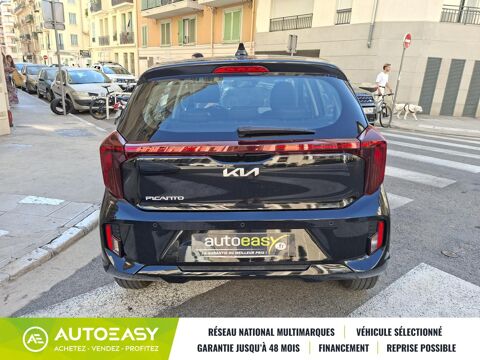 Picanto 1.2 84 ch Active boite auto 12500 kms 1ere main 2025 occasion 06300 Nice