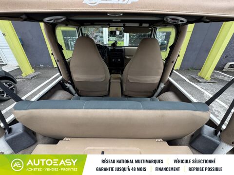 Wrangler II 4.0 Sport 177 cv 6 cylindres en ligne // Boite Auto // Mo 2000 occasion 97122 Baie-Mahault