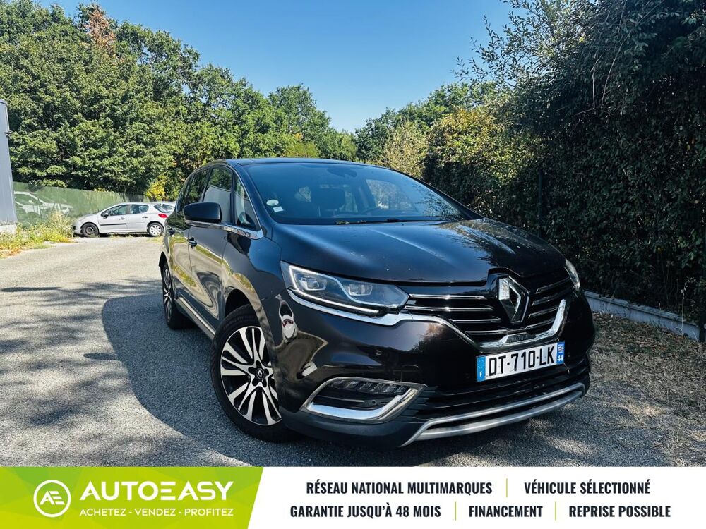 Espace 1.6 DCI 160 Initiale Paris VENTE UNIQUEMENT A MARCHAND 2015 occasion 44470 Carquefou