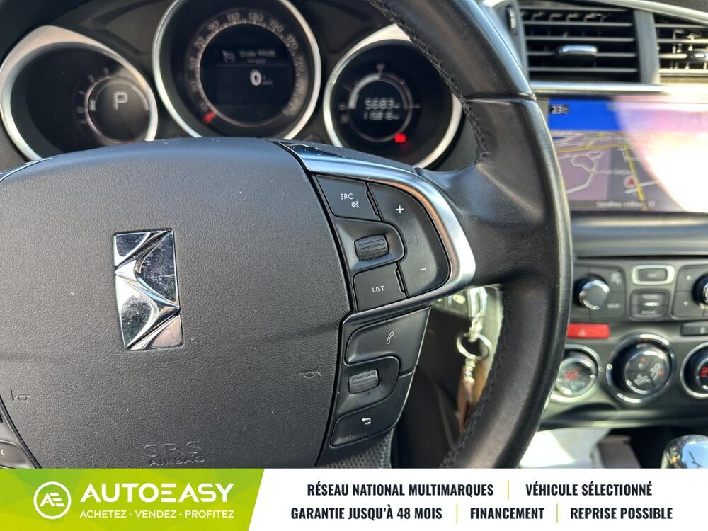DS4 2.0 HDi FAP 163 CV BVA6 SO CHIC 2012 occasion 56000 Vannes