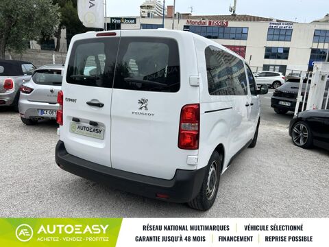 Expert tepee TRAVELLER 1.5 BLUEHDI 120 Ch STANDARD BUSINESS * 9 PLACES * 2019 occasion 06270 Villeneuve-Loubet
