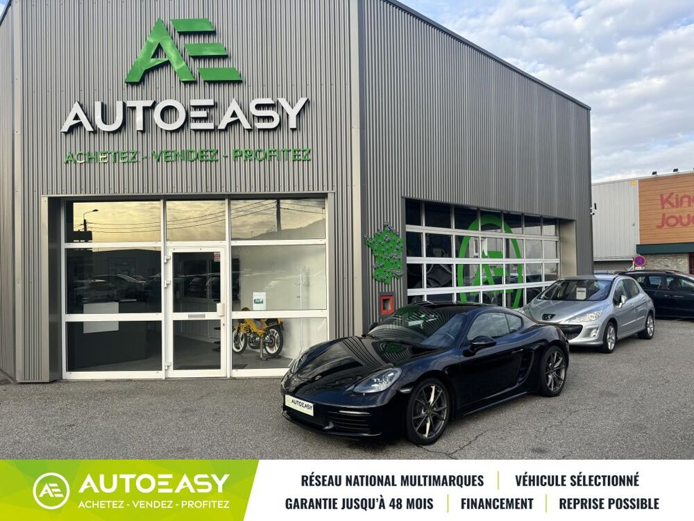 Cayman 718 982C 2.0 Ti 16V PDK7 300 cv Boîte auto 2019 occasion 73200 Albertville