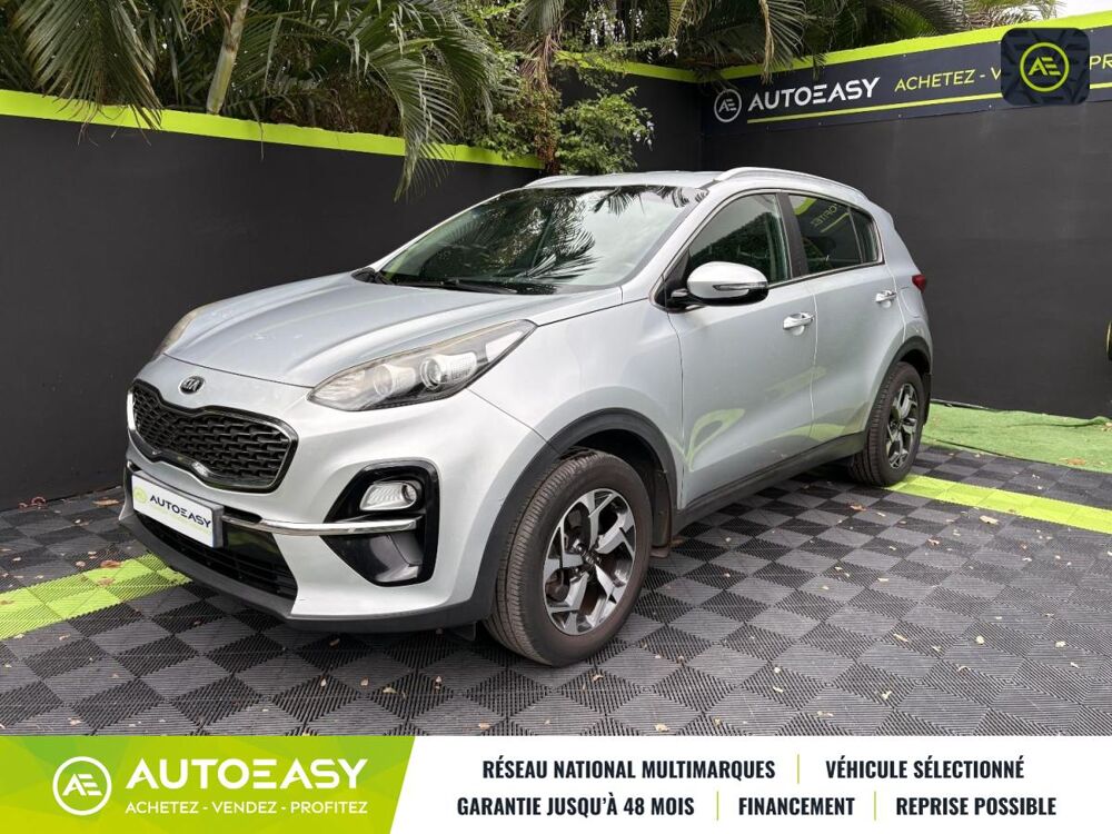 Sportage IV Phase 2 1.6 GDi CVVT 132 cv 2019 occasion 97460 Saint-Paul