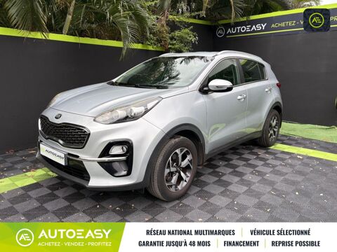 Kia Sportage IV Phase 2 1.6 GDi CVVT 132 cv 2019 occasion Saint-Paul 97460