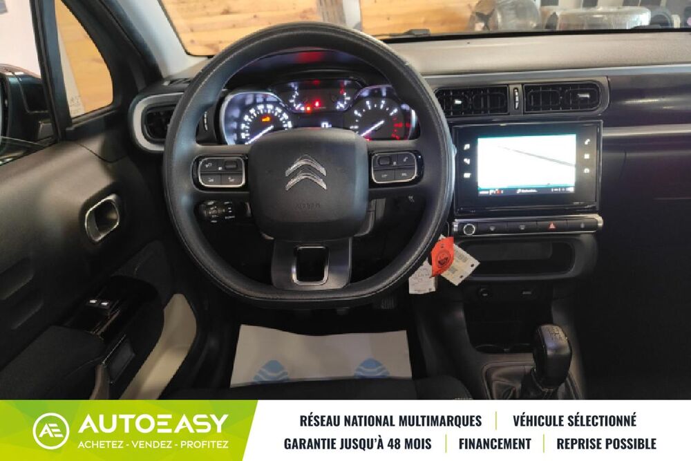 C3 CITROEN  SOCIETE PURE TECH 82 S&S FEEL NAV berline 2019 occasion 38150 CHANAS