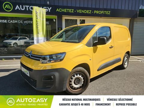 Citro&euml;n Berlingo L1 1.5 BlueHDi 130 Club auto 2019 occasion Carquefou 44470