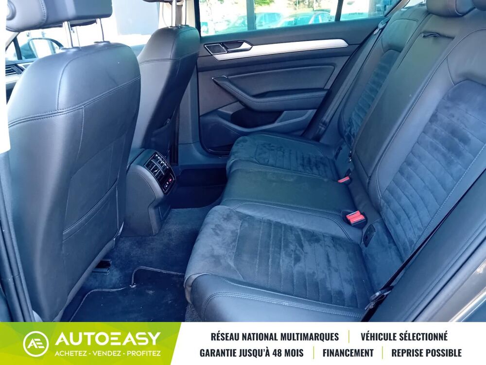 Passat 1.6 TDI Carat 120 ch BlueMotion Technology DSG7 2017 occasion 68390 Sausheim