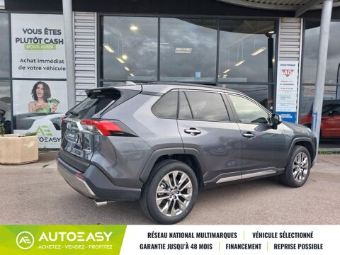 RAV 4 2.5 HYBRIDE 218 2WD LOUNGE PACK PREMIUM 2024 occasion 66530 Claira