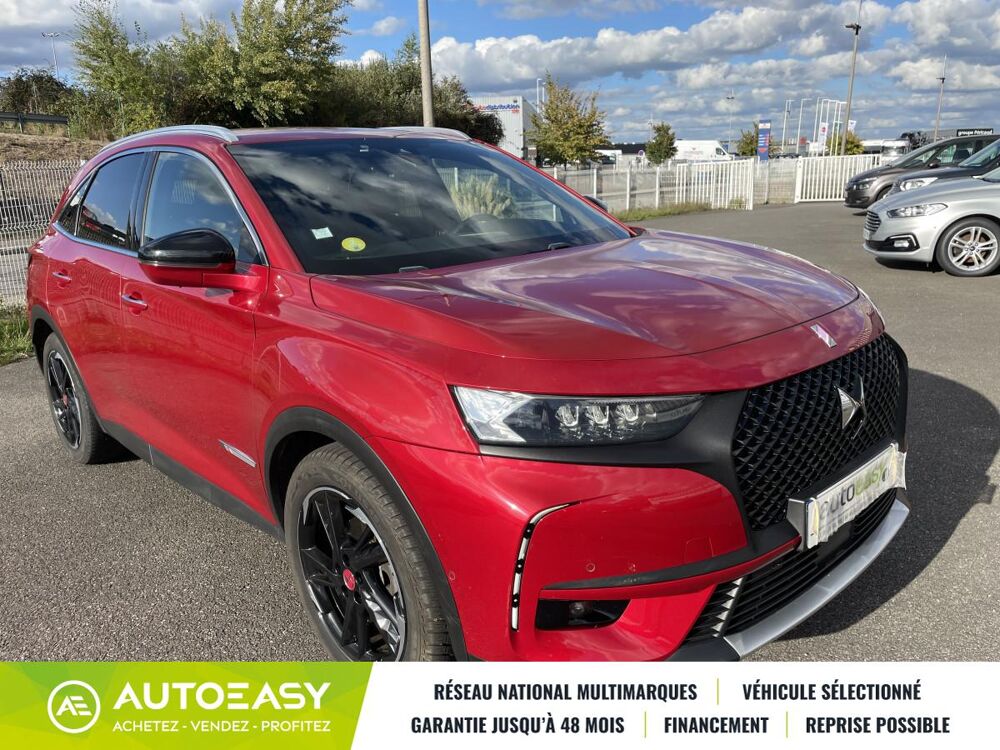 DS7 2.0 BlueHDi S&S 180 CV EAT8 PERFORMANCE LINE + 2018 occasion 87280 Limoges
