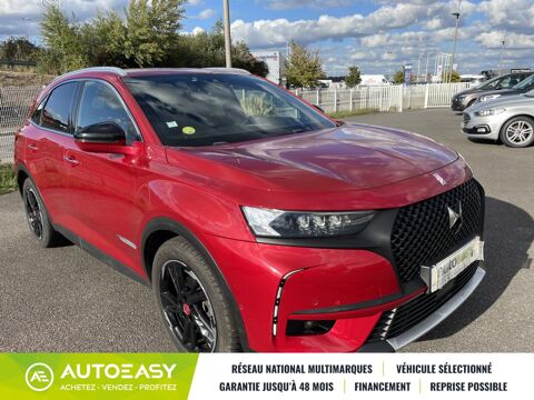 DS7 2.0 BlueHDi S&S 180 CV EAT8 PERFORMANCE LINE + 2018 occasion 87280 Limoges