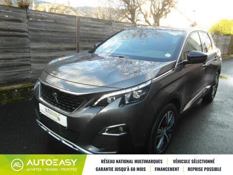 Peugeot 3008 BLUEHDI 120CH S&S BVM6 GT LINE BI-TON 2017 occasion Remiremont 88200