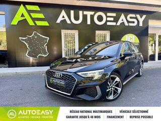 A3 35 TFSI 150 S LINE S TRONIC 7 * CUIR * LED * CARPLAY * JA19 2021 occasion 34430 Saint-Jean-de-Vedas