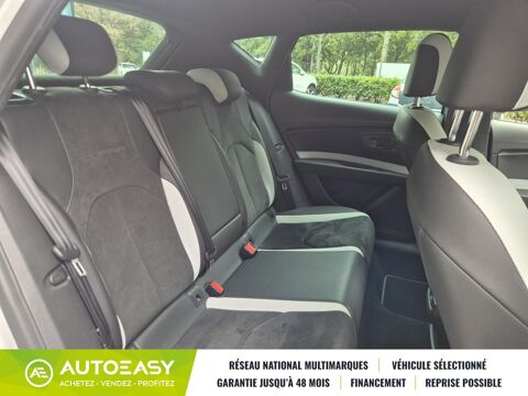 Leon CUPRA 2.0 TSI 280ch DSG6 Si&egrave;ges chauffants Alcantara 2016 occasion 44470 Carquefou