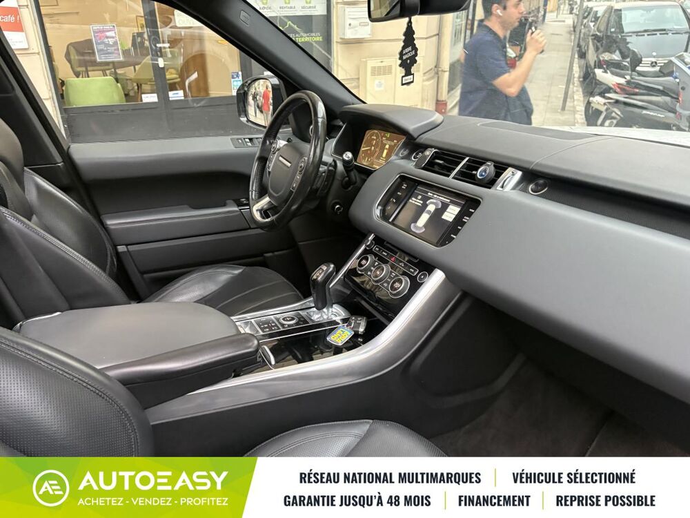 Range Rover 3.0 SDV6 292 CH I-COCKPIT / TOIT OUVRANT / ATTELAGE ELECTRIQ 2014 occasion 06300 Nice