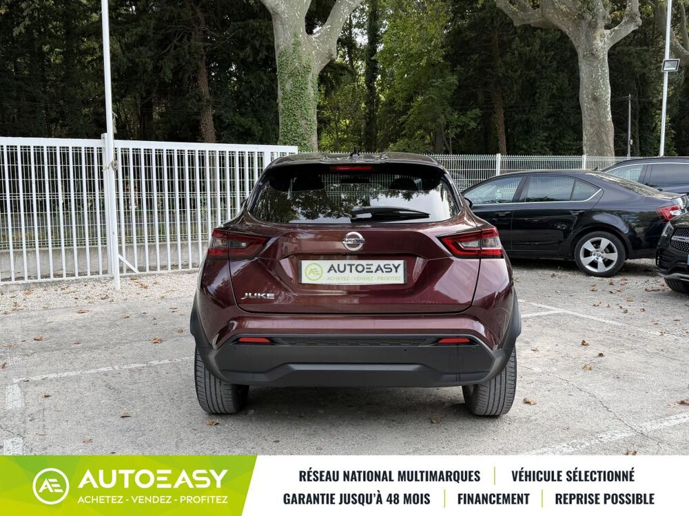 Juke 1.0 DIG-T 117 N-Connecta DCT / Carplay / Cam&eacute;ra / Entretien 2020 occasion 13330 P&eacute;lissanne