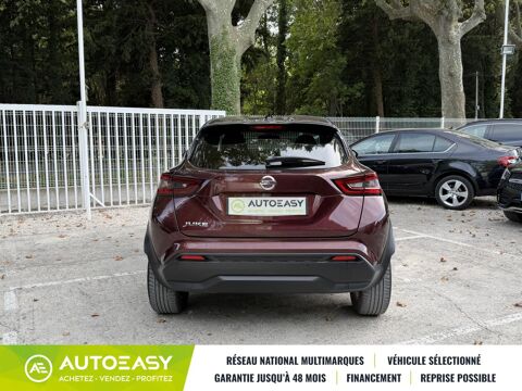 Juke 1.0 DIG-T 117 N-Connecta DCT / Carplay / Cam&eacute;ra / Entretien 2020 occasion 13330 P&eacute;lissanne